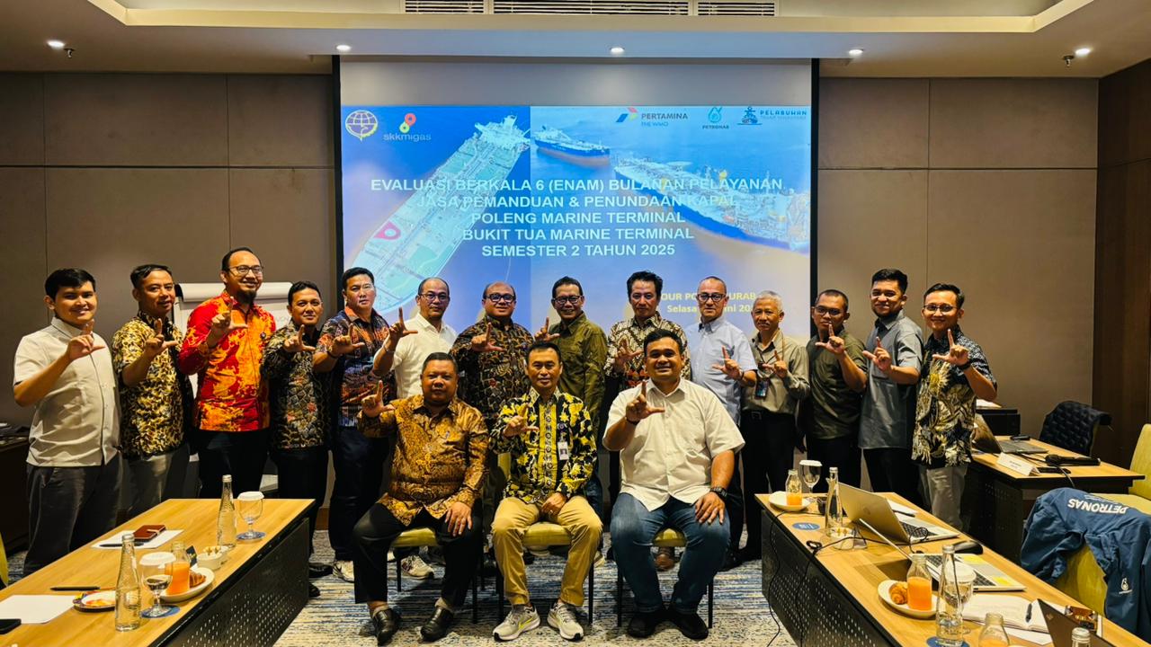 Evaluasi Berkala 6 Bulanan Pelayanan Jasa Pemanduan dan Penundaan Kapal Semester II Tahun 2025